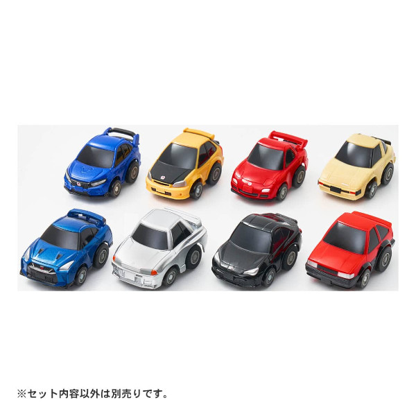 チョロQ Collection 8セット チョロQ e-08 マツダ RX-7 SA22C タカラトミー おもちゃ プレゼント