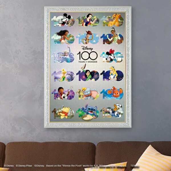 1000ピース ジグソーパズル Disney100:Anniversary Design テンヨー