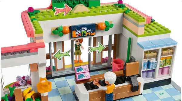 レゴ フレンズ オーガニックストア 41729 LEGO クリスマス プレゼント