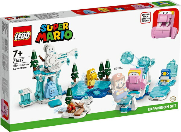レゴ スーパーマリオ セイドン と こおった みずうみ チャレンジ 71417 LEGO プレゼント ギフト おもちゃ ブロック_1