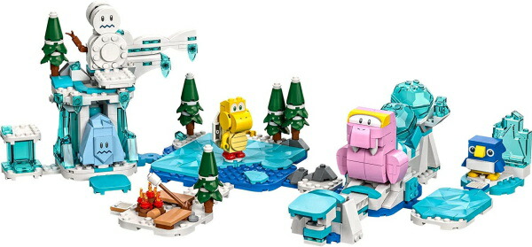 レゴ スーパーマリオ セイドン と こおった みずうみ チャレンジ 71417 LEGO プレゼント ギフト おもちゃ ブロック_2