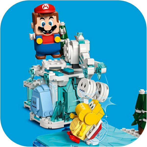 レゴ スーパーマリオ セイドン と こおった みずうみ チャレンジ 71417 LEGO プレゼント ギフト おもちゃ ブロック_5