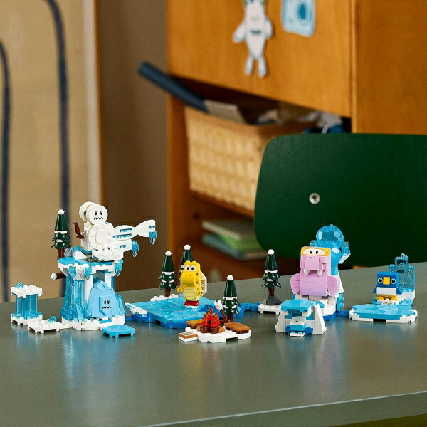 レゴ スーパーマリオ セイドン と こおった みずうみ チャレンジ 71417 LEGO プレゼント ギフト おもちゃ ブロック_9