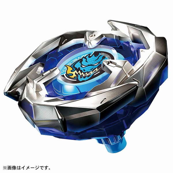 バスターソード [FIN] 3枚セット ベイブレードX BEYBLADE X BX-01 スターター ドランソード3-60F