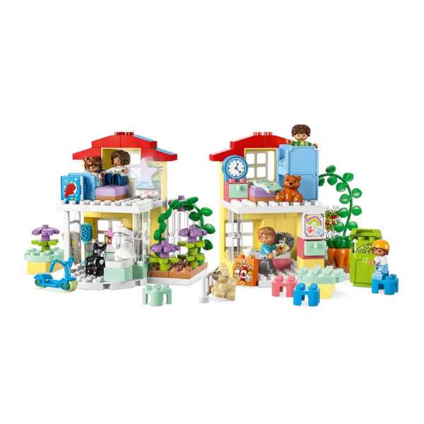 レゴ デュプロ デュプロのまち 3in1 みんなのおうち 10994 LEGO