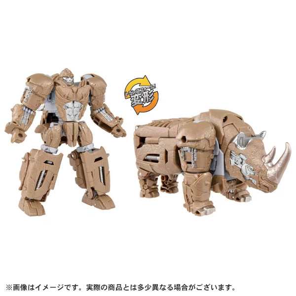 トランスフォーマー ビースト覚醒 BV-03 ボイジャークラス ライノックス タカラトミー プレゼント ギフト おもちゃ ロボット フィギュア 模型 5,097円