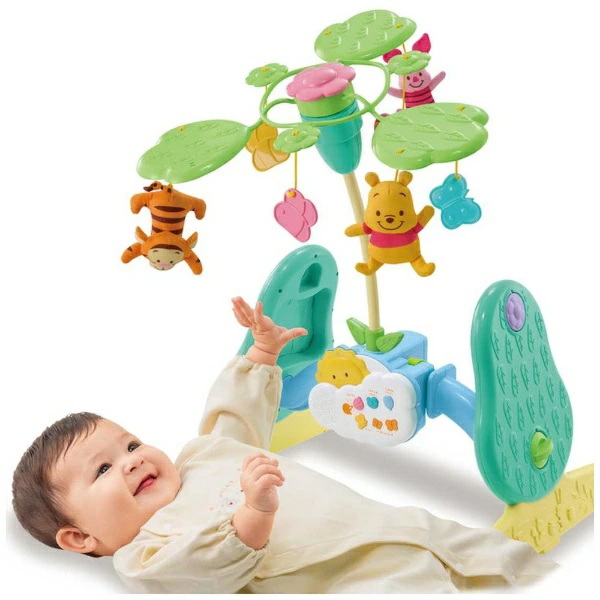 くまのプーさん えらべる回転6WAY ジムにへんしんメリー タカラトミー おもちゃ プレゼント ギフトの通販は 12,680円