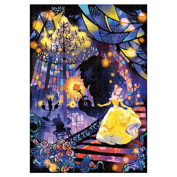 ジグソーパズル ディズニー 美女と野獣 ディズニー「美女と野獣」1000