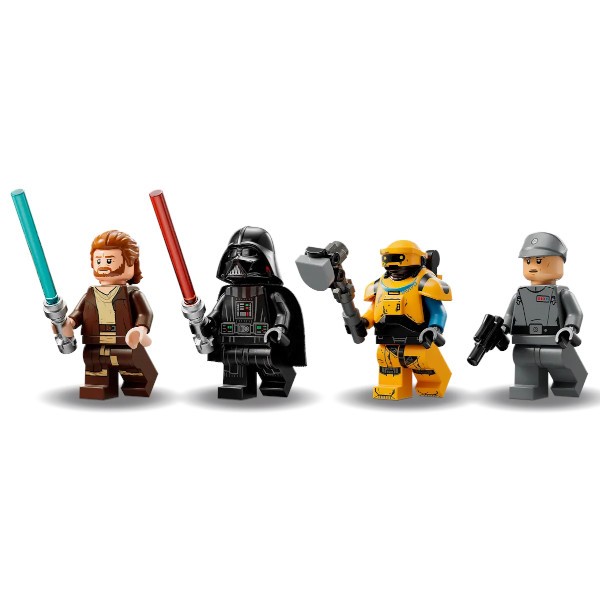 レゴ スター・ウォーズ オビ=ワン・ケノービ(TM) vs. ダース・ベイダー(TM) 75334 LEGO プレゼント ギフト おもちゃ ブロック