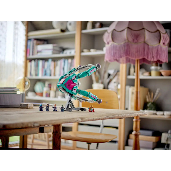 レゴ スーパー・ヒーローズ マーベル ガーディアンズの新宇宙船 76255