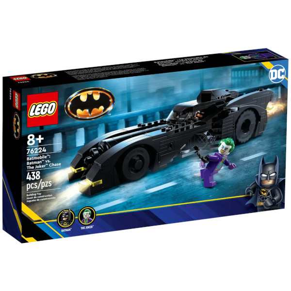 レゴ スーパー・ヒーローズ DC バットマン バットモービル(TM)：バットマン(TM)とジョーカー(TM)のカーチェイス 76224 LEGO クリスマスプ