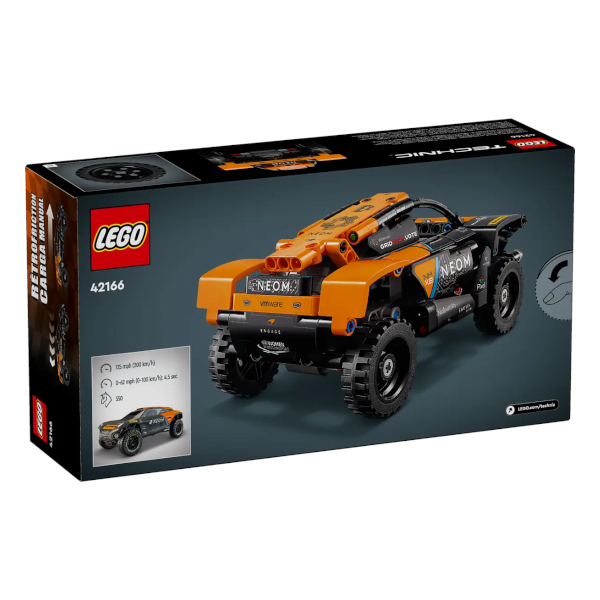 レゴ テクニック NEOM McLaren Extreme E レースカー 42166 LEGO