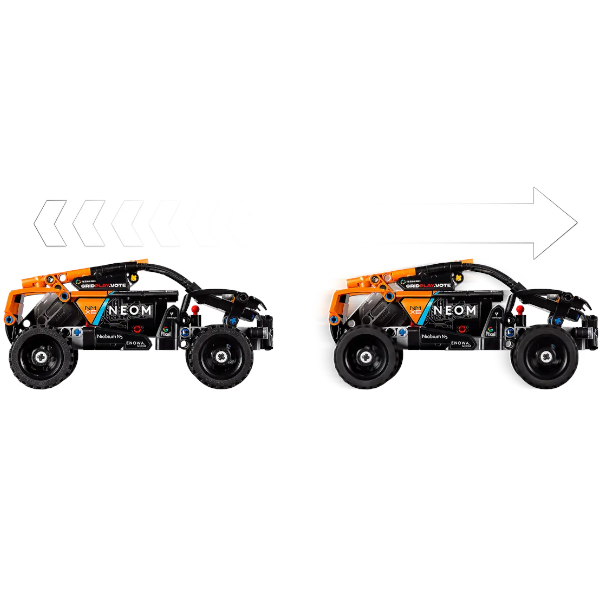 レゴ テクニック NEOM McLaren Extreme E レースカー 42166 LEGO