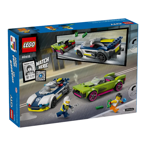 レゴ シティ ポリスカーチェイス＜マッスルカーを追え！＞ 60415