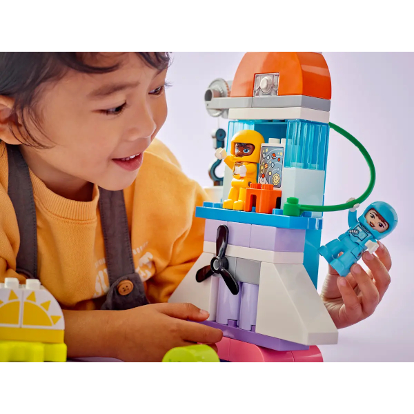 レゴ デュプロ デュプロのまち 3in1スペースシャトル 10422 LEGO おもちゃ ブロック プレゼント ギフト_6