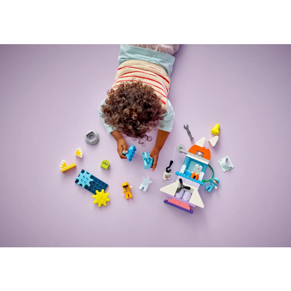 レゴ デュプロ デュプロのまち 3in1スペースシャトル 10422 LEGO おもちゃ ブロック プレゼント ギフト_7