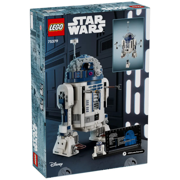 レゴ スター・ウォーズ R2-D2 75379 LEGO プレゼント ギフト おもちゃ
