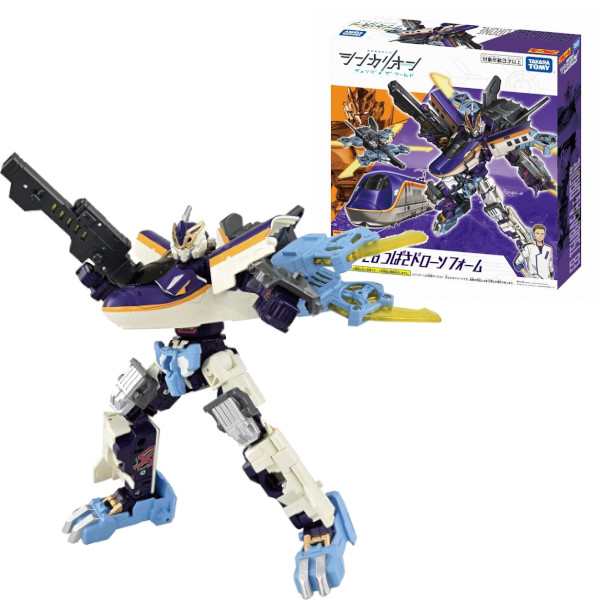 新幹線変形ロボ シンカリオンCW E8つばさドローンフォーム タカラトミー おもちゃ プレゼント ギフト プラレール ロボット 5,429円