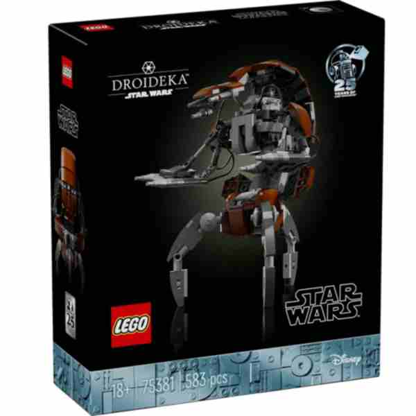 レゴ ドロイデカ 75381 スターウォーズ LEGO ブロック おもちゃ プレゼント ギフト_1