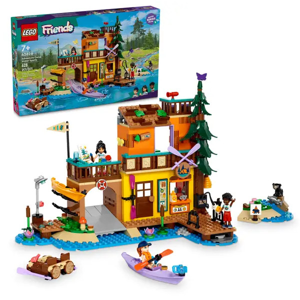 レゴ フレンズ 夏のアドベンチャーキャンプ 42626 LEGO プレゼント ギフト おもちゃ ブロック
