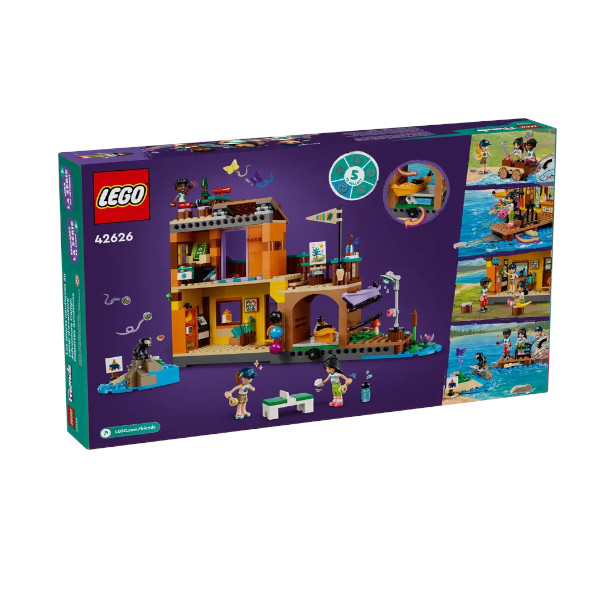 レゴ フレンズ 夏のアドベンチャーキャンプ 42626 LEGO プレゼント 