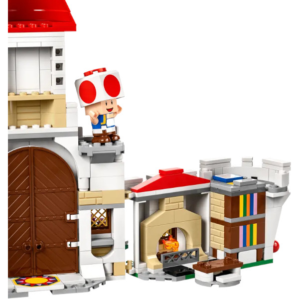 レゴ スーパーマリオ ロイ と 対決！ ピーチ城 71435 LEGO おもちゃ