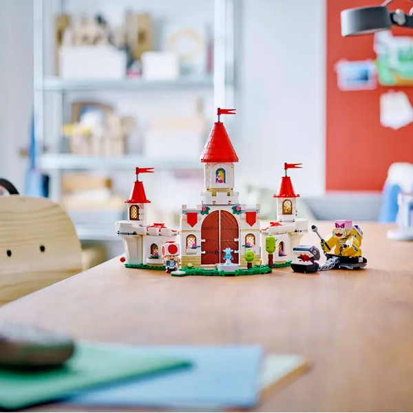 レゴ スーパーマリオ ロイ と 対決！ ピーチ城 71435 LEGO おもちゃ