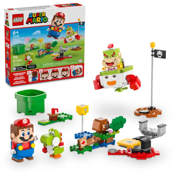 レゴ スーパーマリオ マリオ と ぼうけん！ 71439 LEGO おもちゃ ブロック プレゼント ギフト