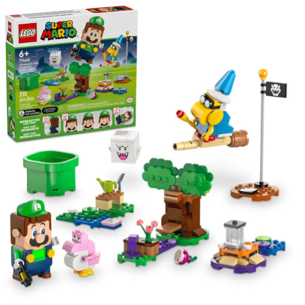レゴ スーパーマリオ レゴ ルイージ と ぼうけん！ 71440 LEGO おもちゃ ブロック プレゼント ギフト