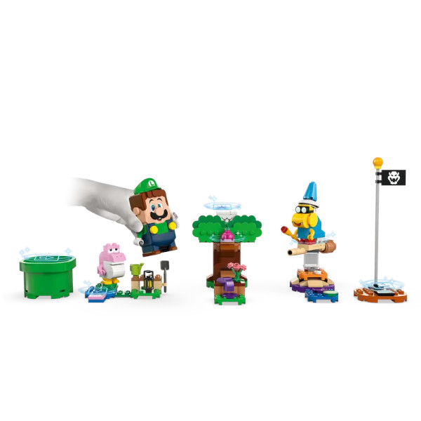 レゴ スーパーマリオ レゴ ルイージ と ぼうけん！ 71440 LEGO