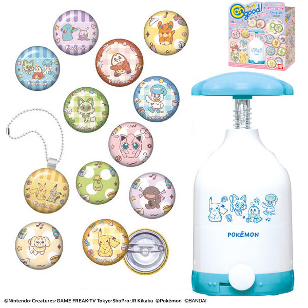 Canバッチgood！ ポケモンセット バンダイ プレゼント ギフト おもちゃの通販は 5,382円