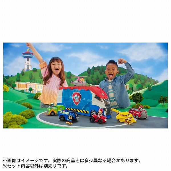 パウ パトロール ビークル出動!DXパウパトローラー タカラトミー パウパト おもちゃ プレゼント ギフト_7