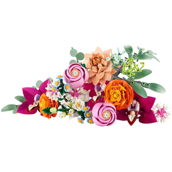 レゴ The Botanical Collection 10342 ピンクのブーケ LEGO プレゼント ギフト おもちゃ ブロック_1