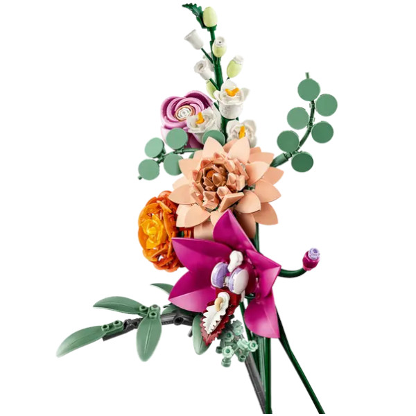 レゴ The Botanical Collection 10342 ピンクのブーケ LEGO プレゼント ギフト おもちゃ ブロック_2