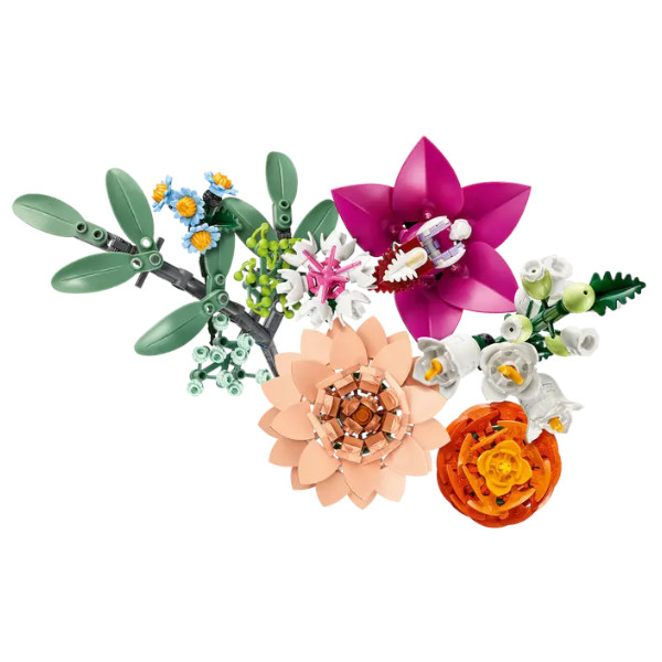 レゴ The Botanical Collection 10342 ピンクのブーケ LEGO プレゼント ギフト おもちゃ ブロック_3
