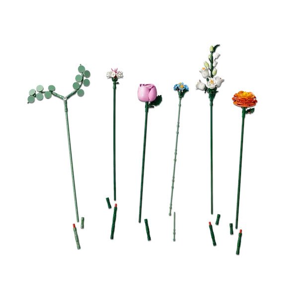 レゴ The Botanical Collection 10342 ピンクのブーケ LEGO プレゼント ギフト おもちゃ ブロック_4