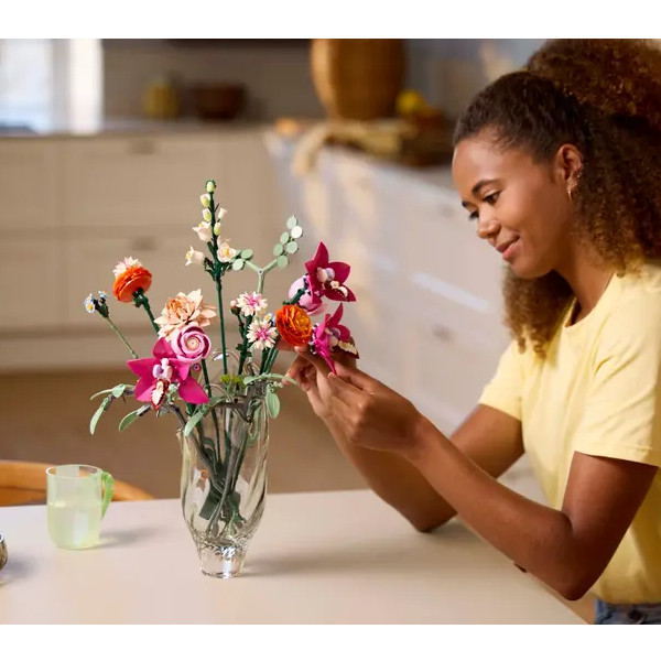 レゴ The Botanical Collection 10342 ピンクのブーケ LEGO プレゼント ギフト おもちゃ ブロック_5