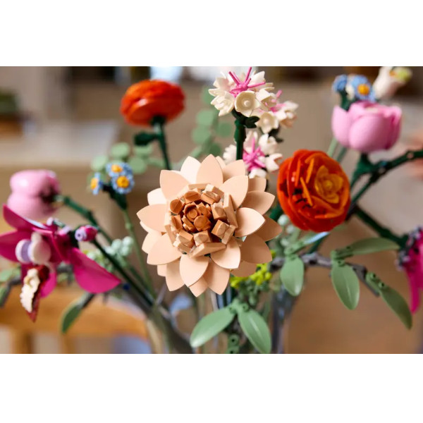 レゴ The Botanical Collection 10342 ピンクのブーケ LEGO プレゼント ギフト おもちゃ ブロック_7
