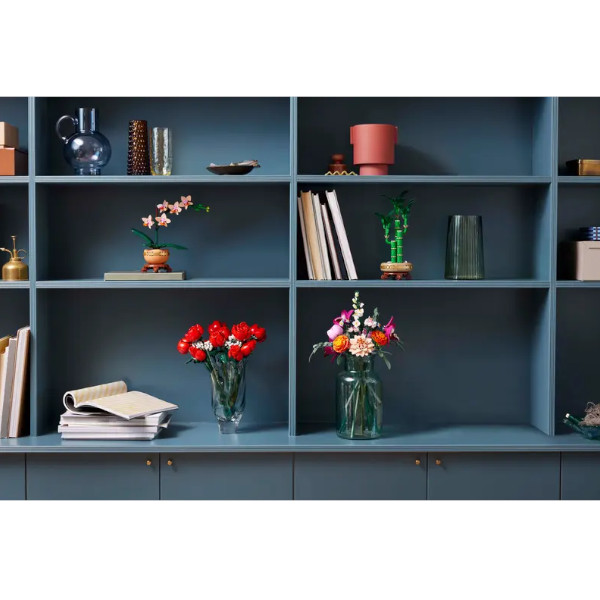 レゴ The Botanical Collection 10342 ピンクのブーケ LEGO プレゼント ギフト おもちゃ ブロック_8