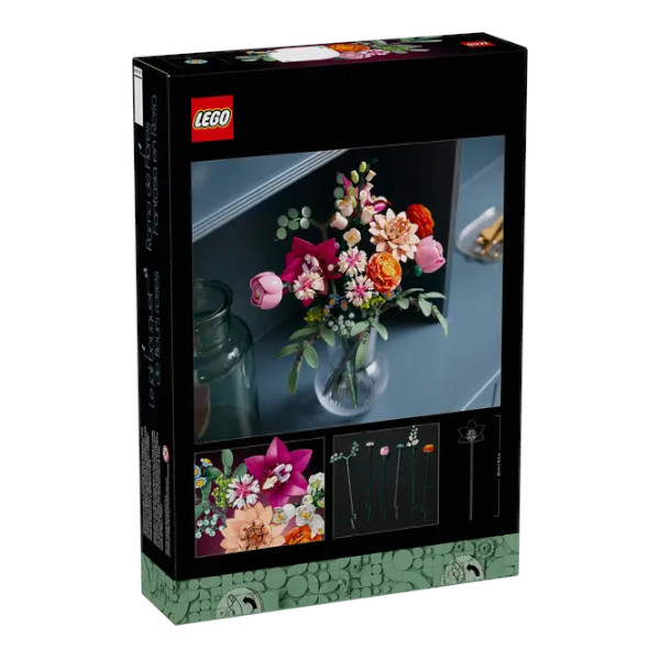 レゴ The Botanical Collection 10342 ピンクのブーケ LEGO プレゼント ギフト おもちゃ ブロック_9