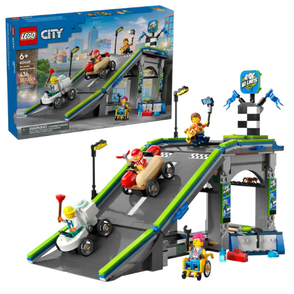 レゴ シティ 限界突破だ！レースカー ジャンプコース 60460 LEGO プレゼント ギフト おもちゃ ブロック