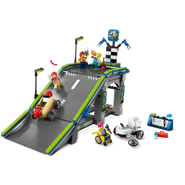 レゴ シティ 限界突破だ！レースカー ジャンプコース 60460 LEGO プレゼント ギフト おもちゃ ブロック_1
