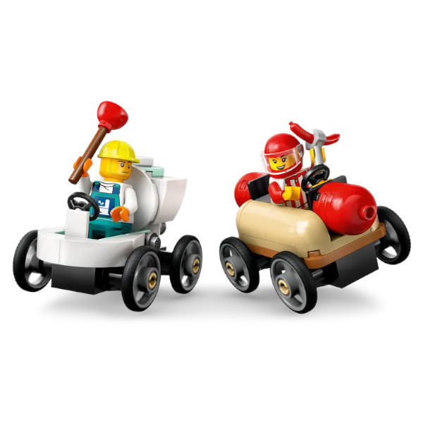 レゴ シティ 限界突破だ！レースカー ジャンプコース 60460 LEGO プレゼント ギフト おもちゃ ブロック_2