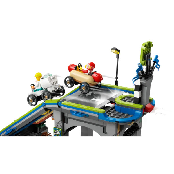 レゴ シティ 限界突破だ！レースカー ジャンプコース 60460 LEGO プレゼント ギフト おもちゃ ブロック_3