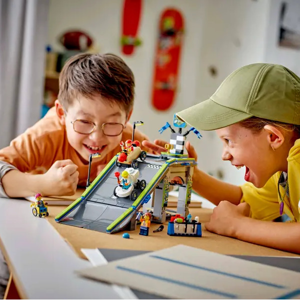 レゴ シティ 限界突破だ！レースカー ジャンプコース 60460 LEGO プレゼント ギフト おもちゃ ブロック_5