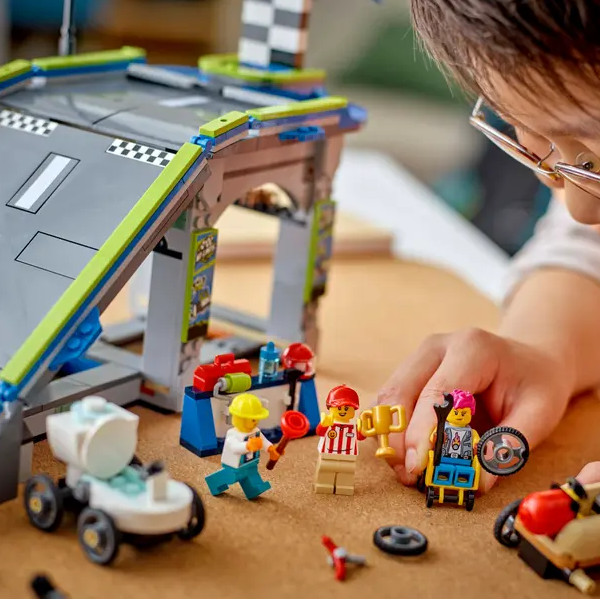 レゴ シティ 限界突破だ！レースカー ジャンプコース 60460 LEGO プレゼント ギフト おもちゃ ブロック_6
