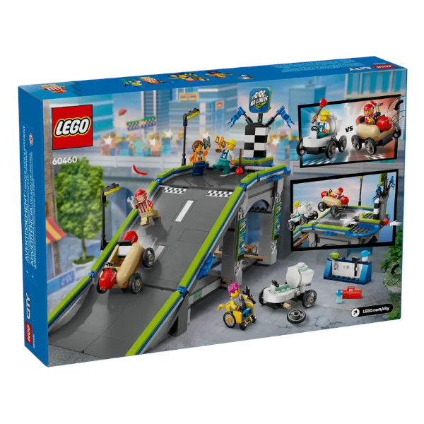レゴ シティ 限界突破だ！レースカー ジャンプコース 60460 LEGO プレゼント ギフト おもちゃ ブロック_8