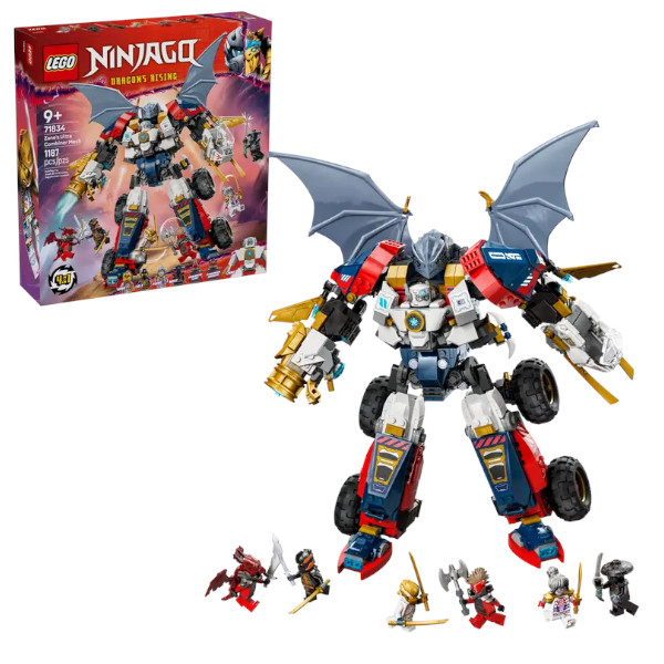 レゴ ニンジャゴー ドラゴン合体ウルトラメカスーツ 71834 LEGO プレゼント ギフト おもちゃ ブロック