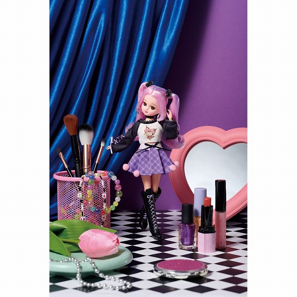 くみちゃんです リカちゃん LD-11 クールなクロミ リカちゃん タカラトミー おもちゃ
