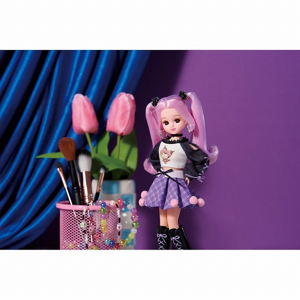 リカちゃん LD-11 クールなクロミ リカちゃん タカラトミー おもちゃ